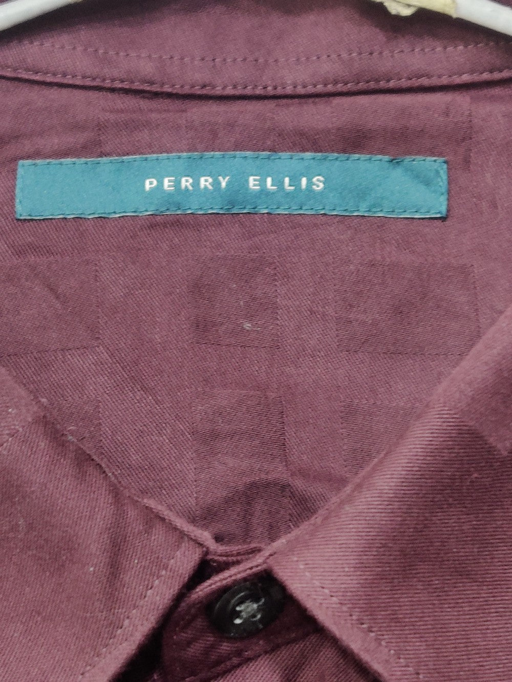 Perry Ellis Branded Original Cotton Shirt For Men