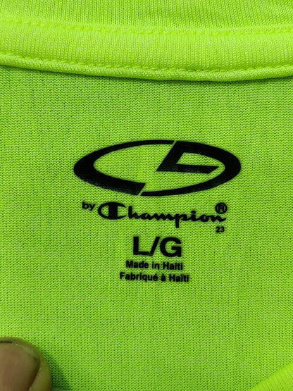 Champion Branded Original For Sports Men T Shirt Large