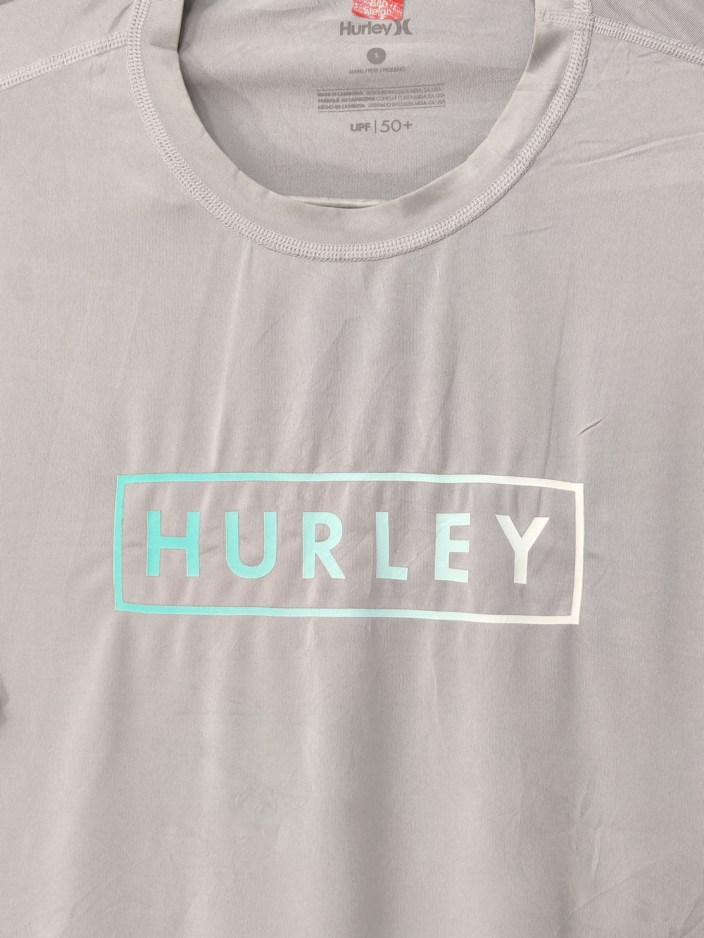 Hurley Branded Original For Sports Men T Shirt