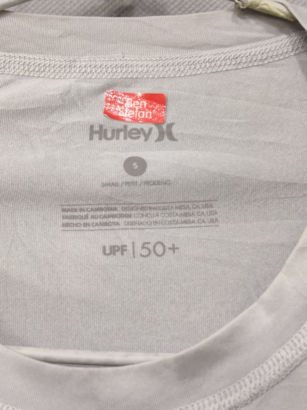 Hurley Branded Original For Sports Men T Shirt