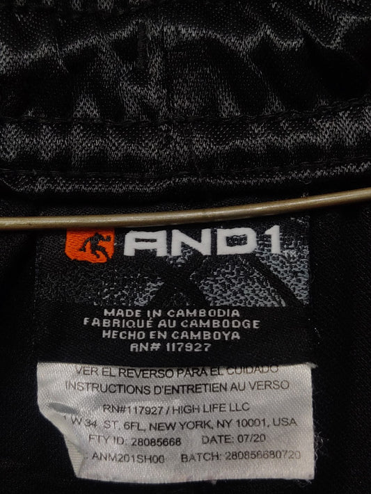 AND1 Branded Original Sports Short For Men