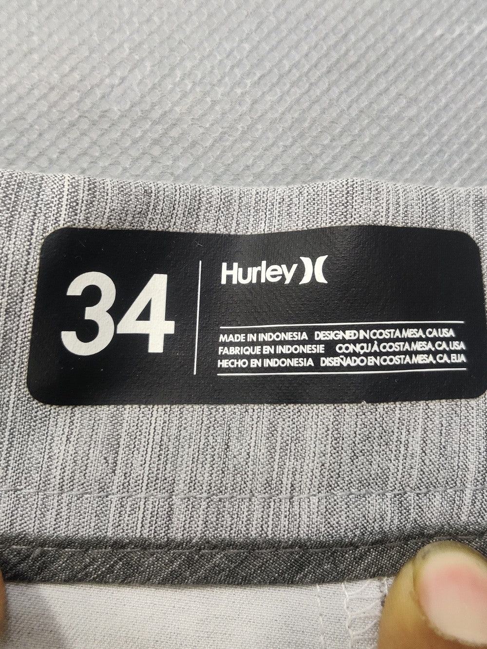 Hurley Branded Original Cotton Short For Men