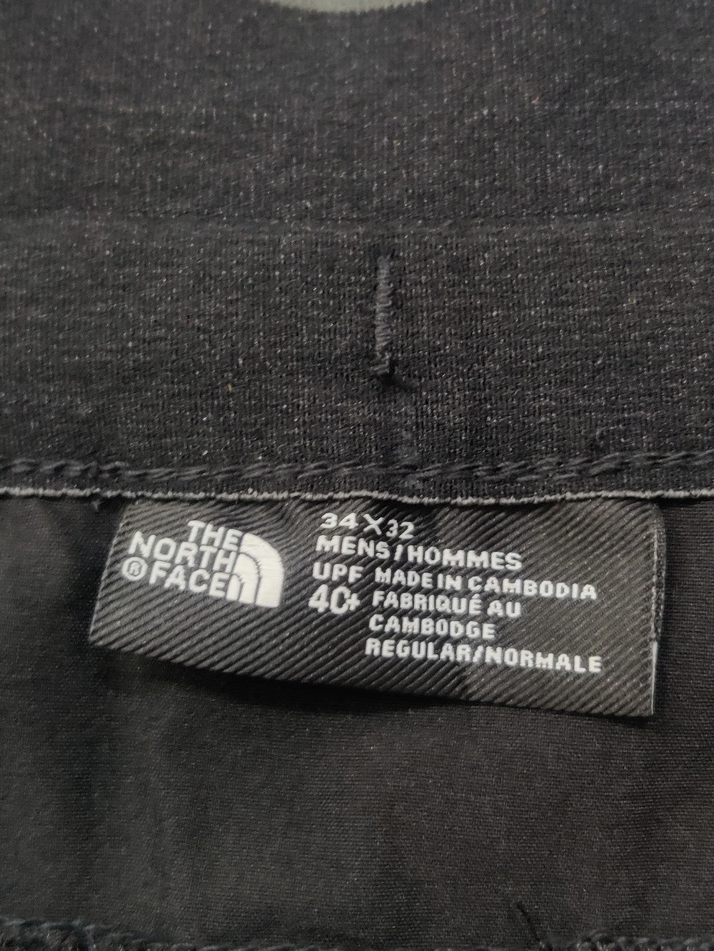 The North Face Branded Original Cotton Short For Men
