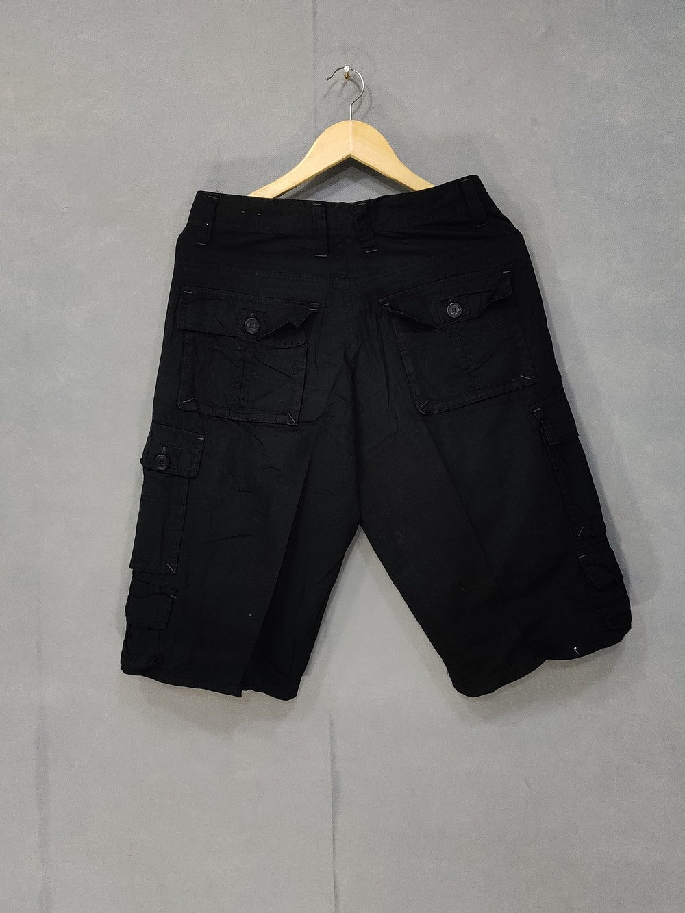 South Poly Branded Original Cotton 6 Pocket Short For Men