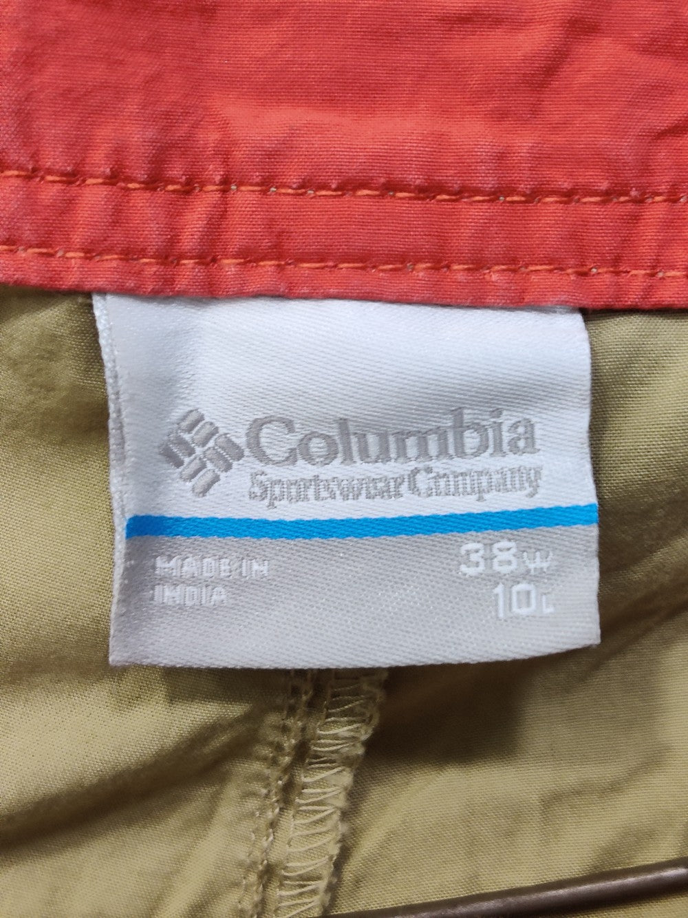 Columbia Branded Original Cotton Short For Men