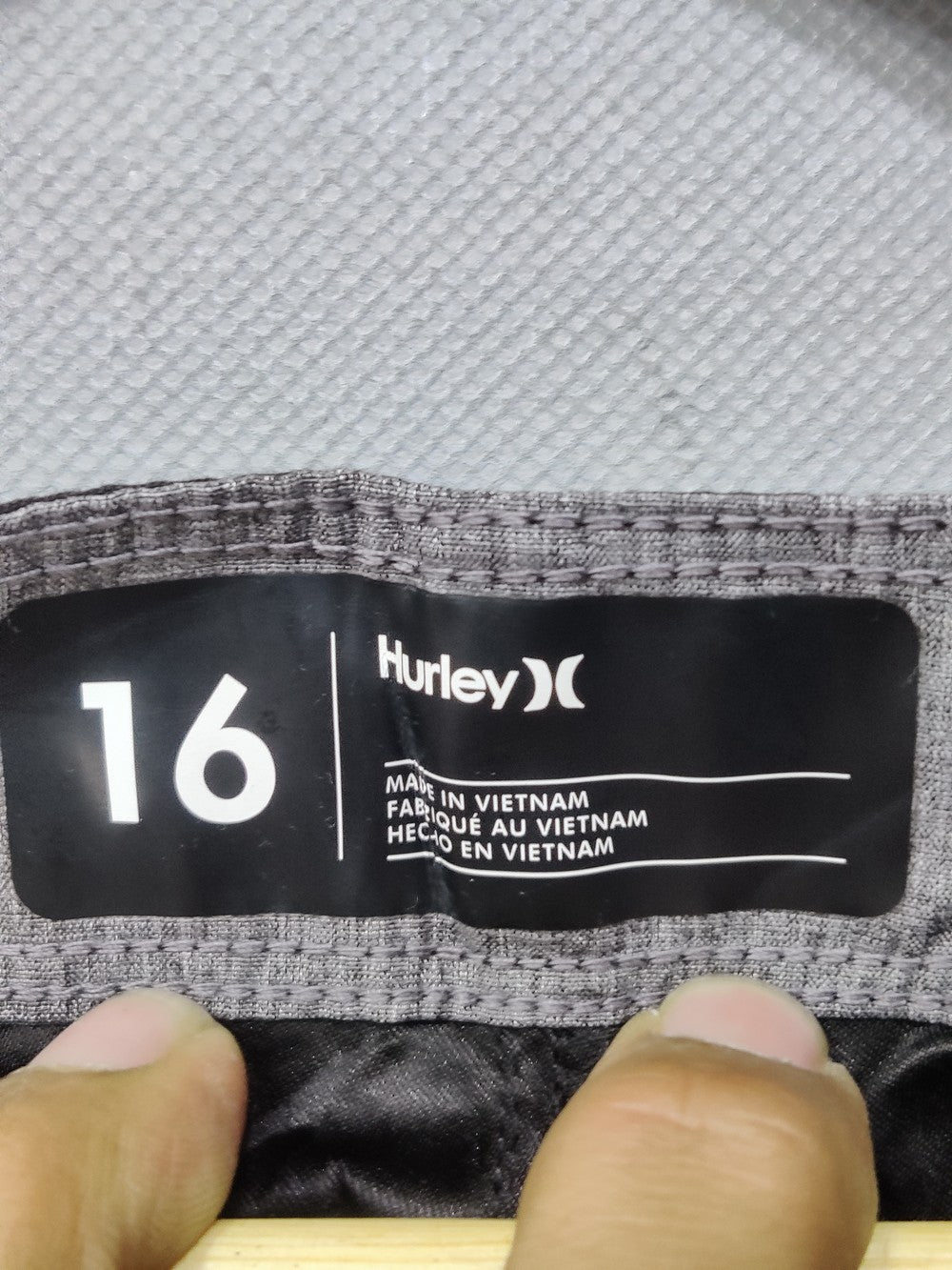 Hurley Branded Original Cotton Short For Men