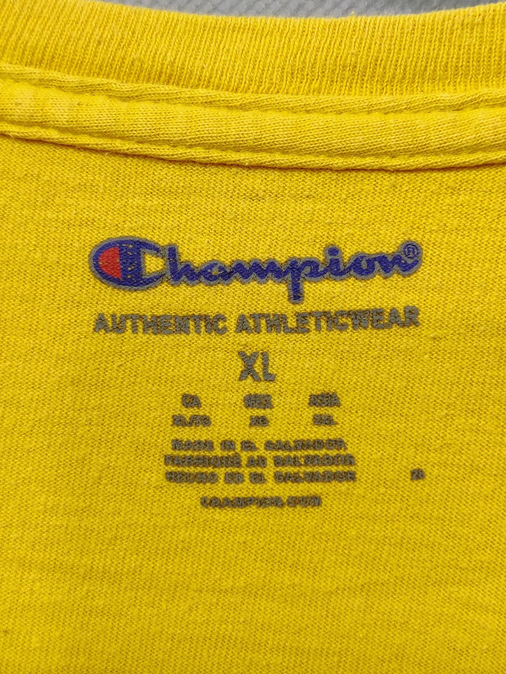 Champion Branded Original Cotton T Shirt For Men