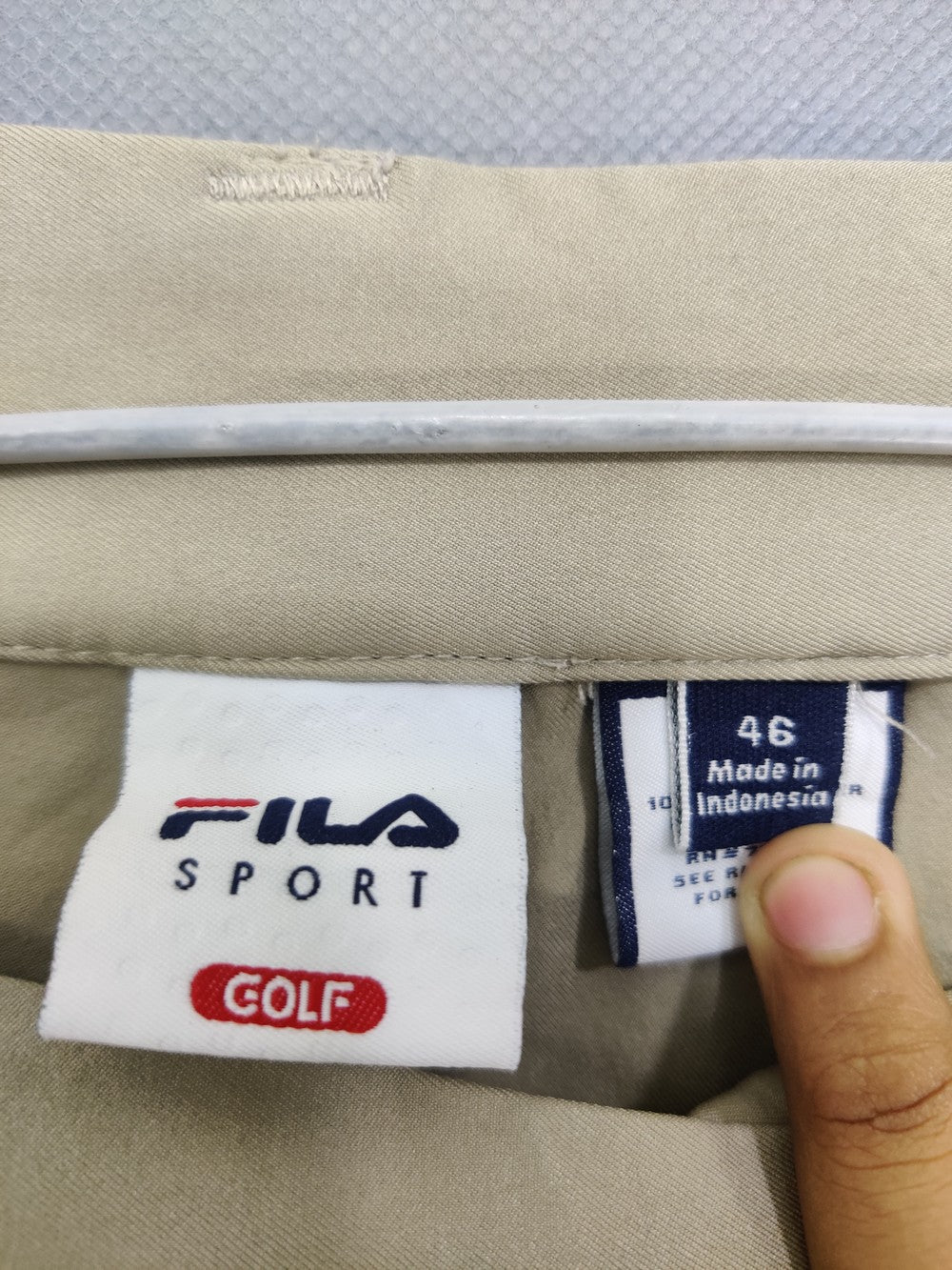 Fila Branded Original Cotton Short For Men
