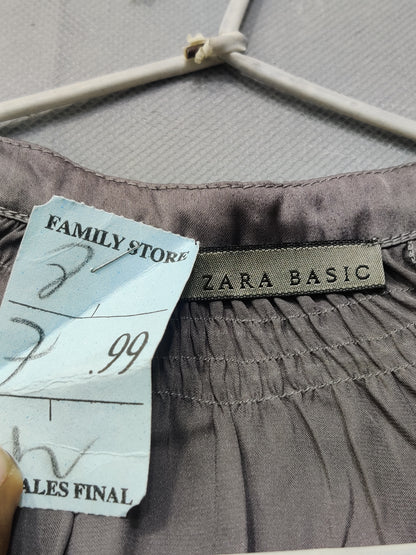 Zara Basic Branded Original Cotton For Women Tops