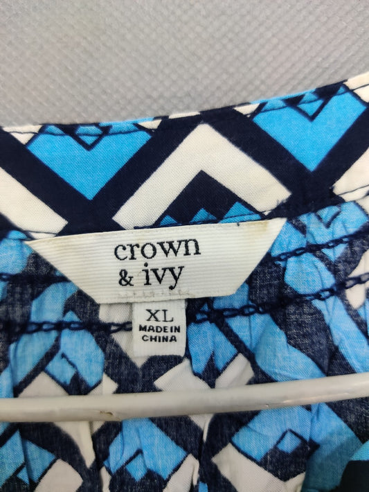 Crown & Ivy Branded Original Cotton For Women Tops