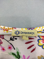 Democracy Branded Original Cotton For Women Tops
