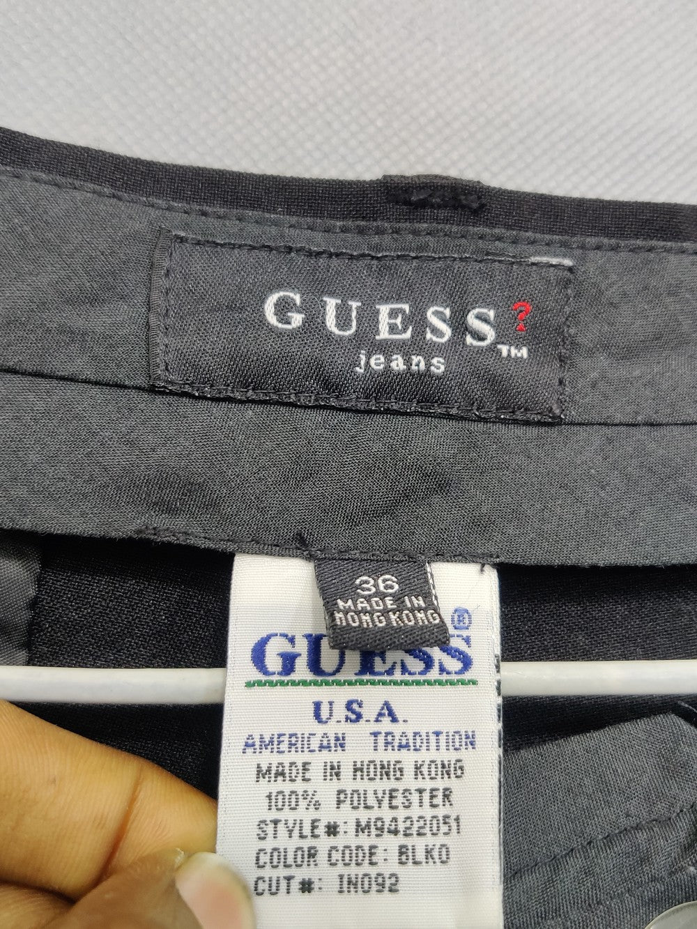 Guess Branded Original Cotton Dress Pant For Men