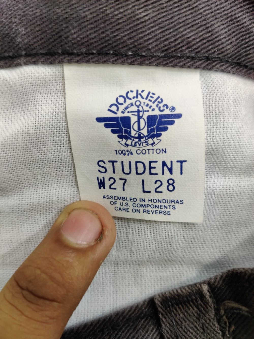 Dockers Branded Original Cotton Dress Pant For Men