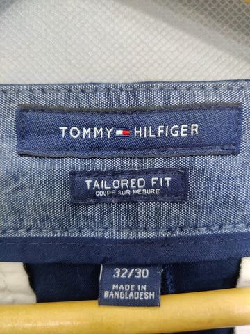 Tommy-Hilfiger Branded Original Cotton Dress Pant For Men