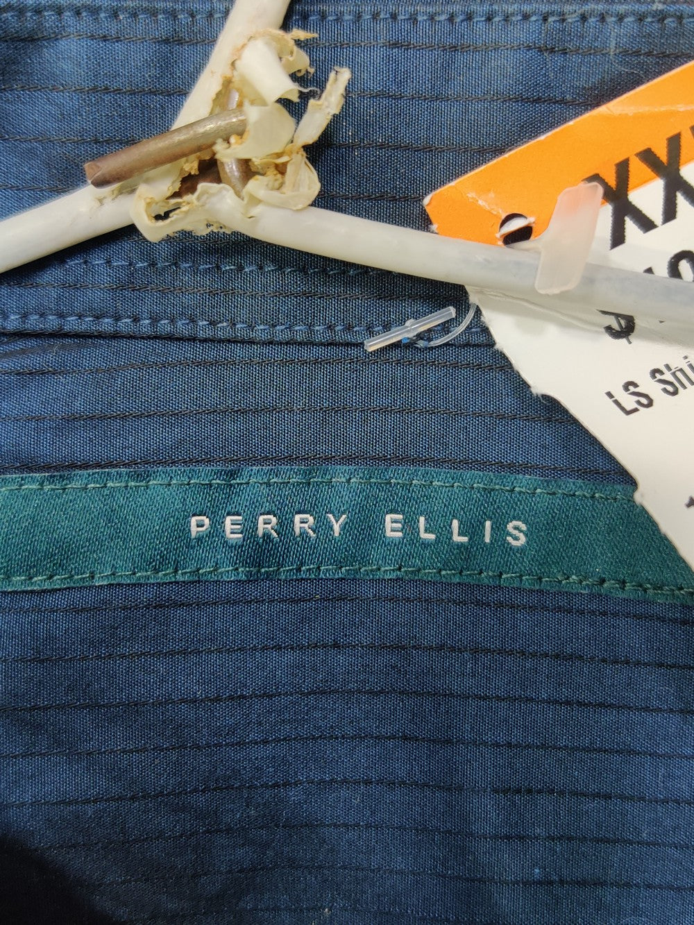 Perry Ellis Branded Original Cotton Shirt For Men