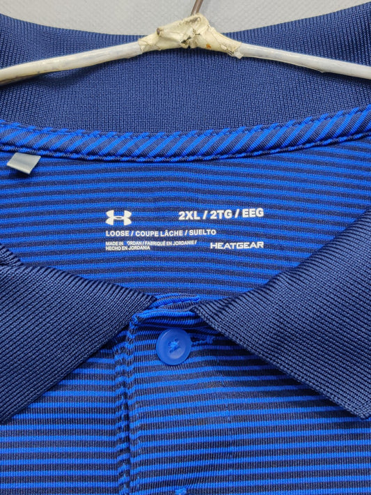 Under Armour Branded Original For Sports  Polo Men T Shirt