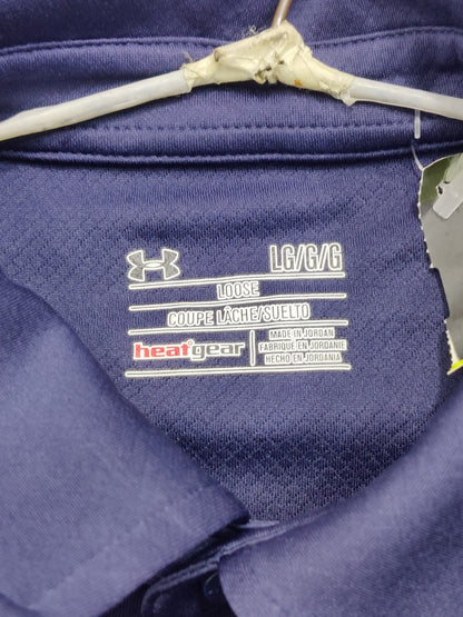 Under Armour Branded Original For Sports  Polo Men T Shirt