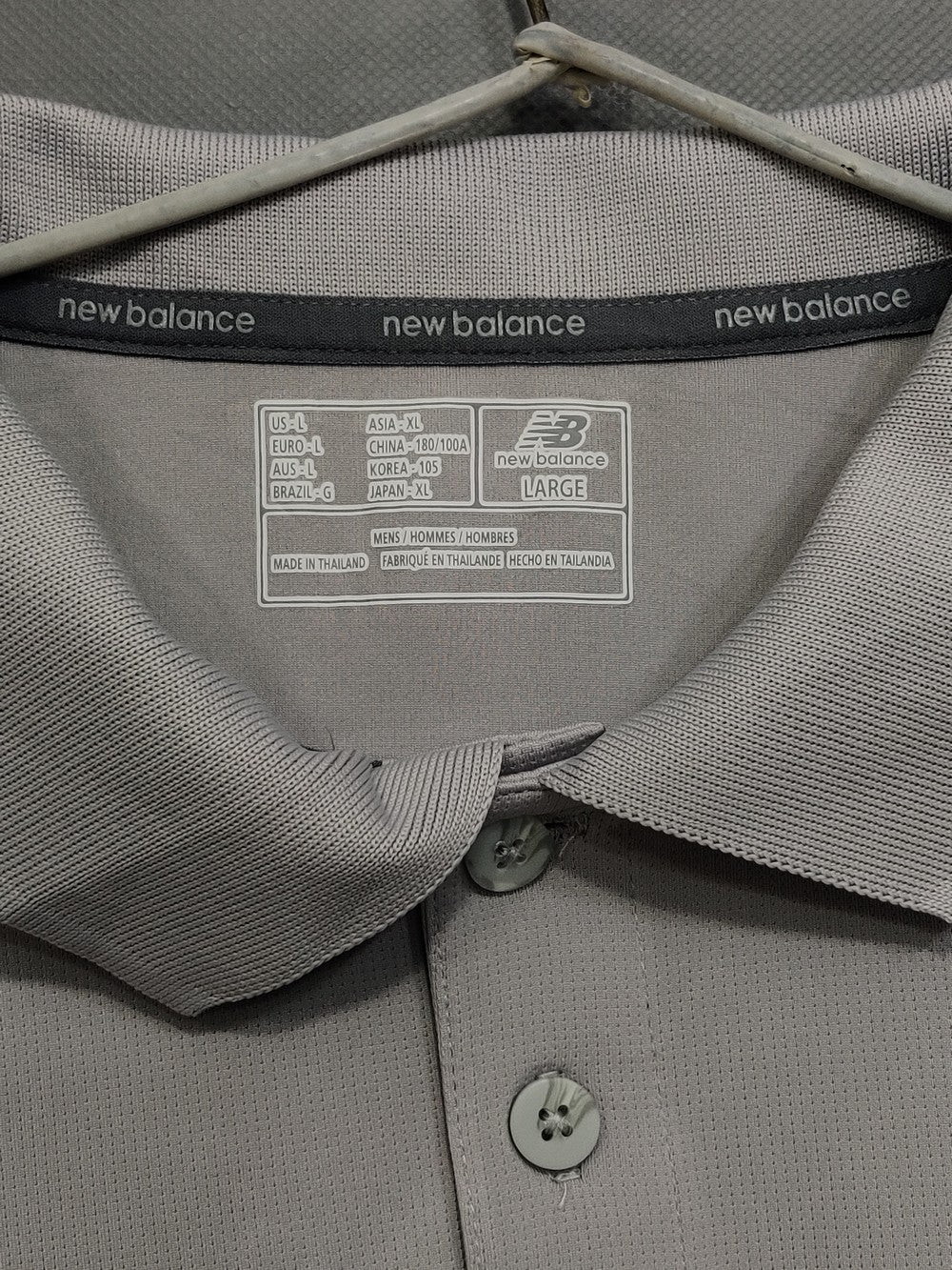 New Balance Branded Original For Sports Polo Men T Shirt