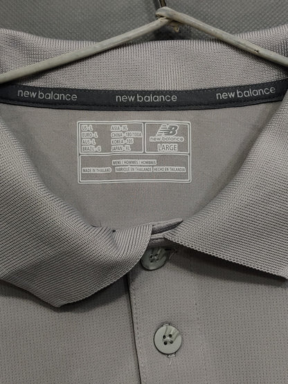 New Balance Branded Original For Sports Polo Men T Shirt