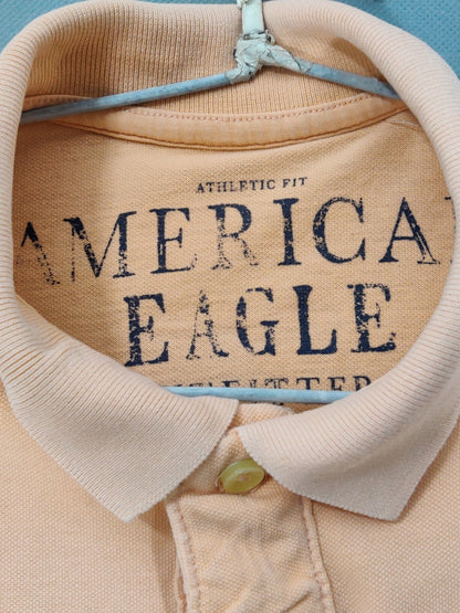 American Eagle Branded Original For Sports Polo Men T Shirt