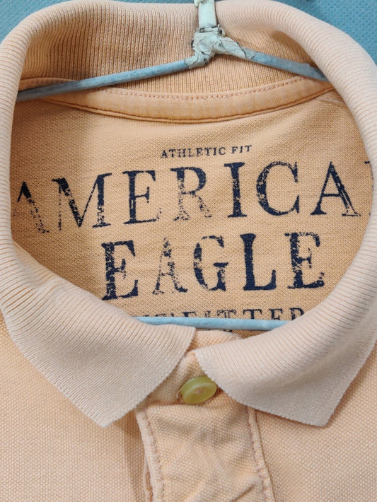 American Eagle Branded Original For Sports Polo Men T Shirt