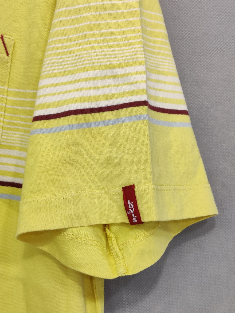 Levi's Branded Original For Sports Polo Men T Shirt
