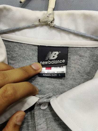 New Balance Branded Original For Sports Polo Men T Shirt