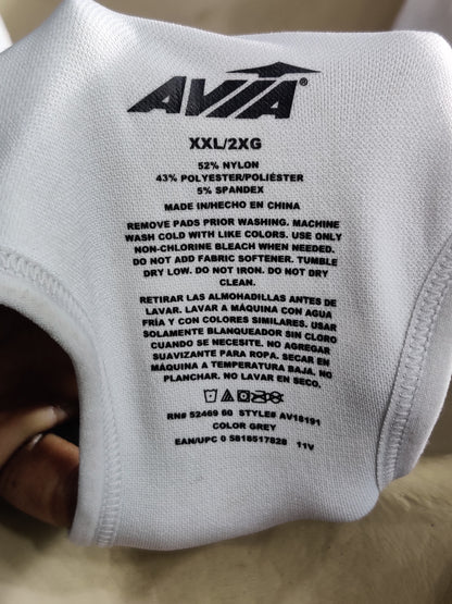 Avia Branded Original Sports Gym Bra For Women