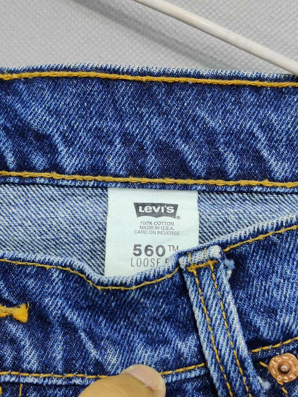 Levi's Branded Original Jeans Short For Men