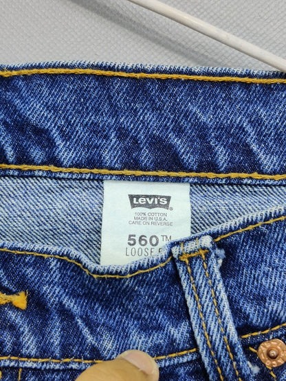 Levi's Branded Original Jeans Short For Men