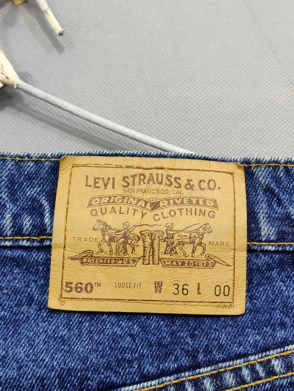 Levi's Branded Original Jeans Short For Men