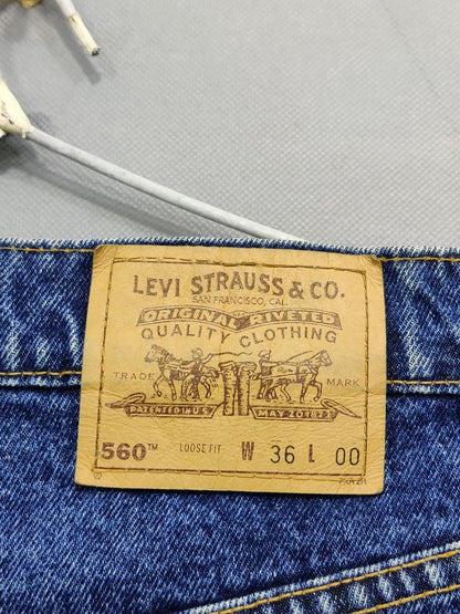 Levi's Branded Original Jeans Short For Men