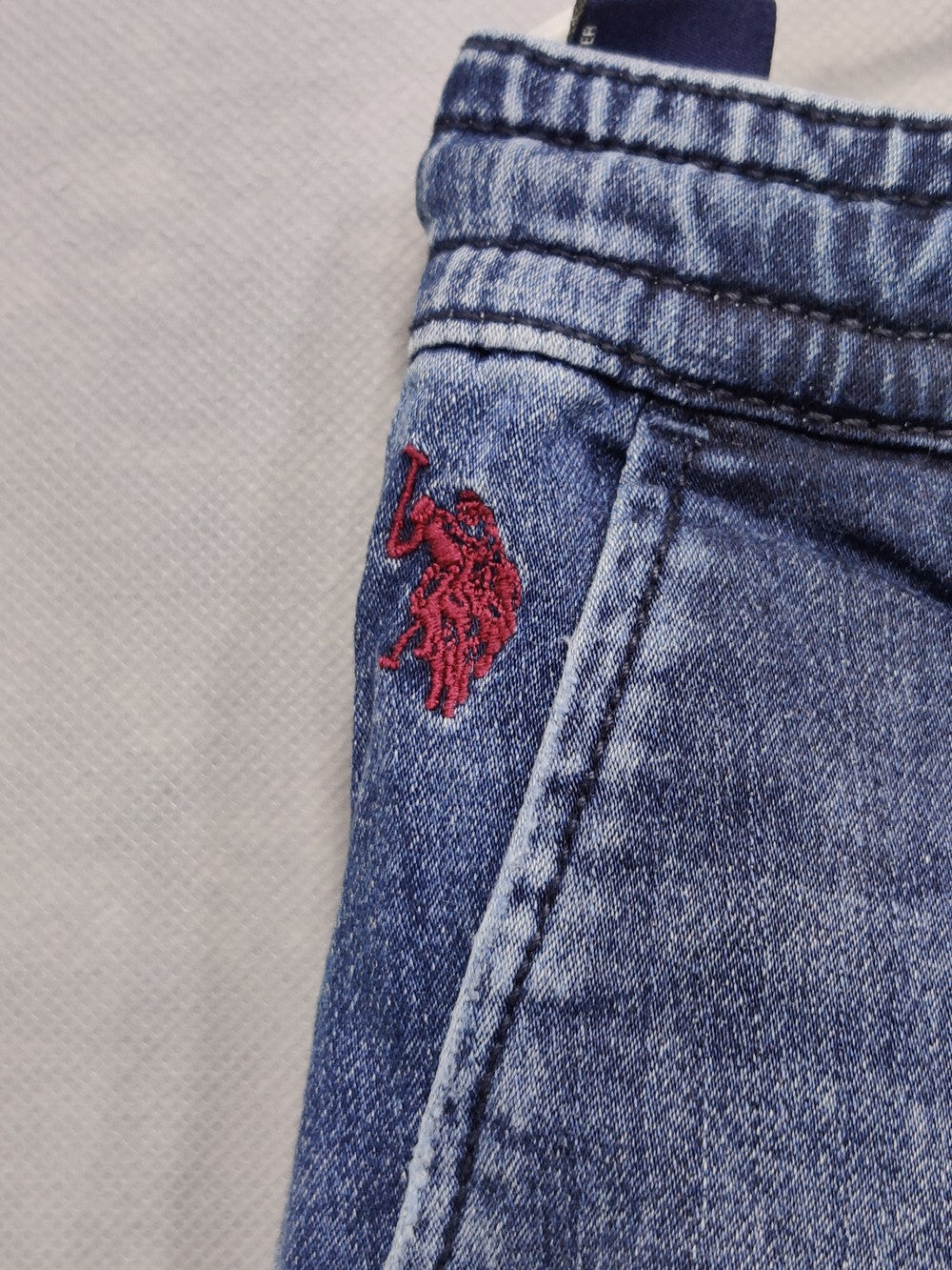 U.S Polo Assn Branded Original Jeans Short For Men