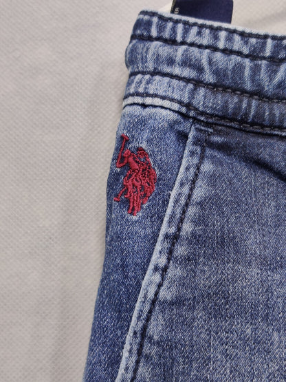 U.S Polo Assn Branded Original Jeans Short For Men