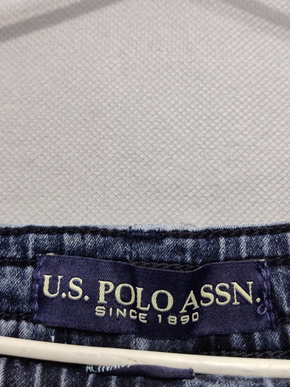 U.S Polo Assn Branded Original Jeans Short For Men