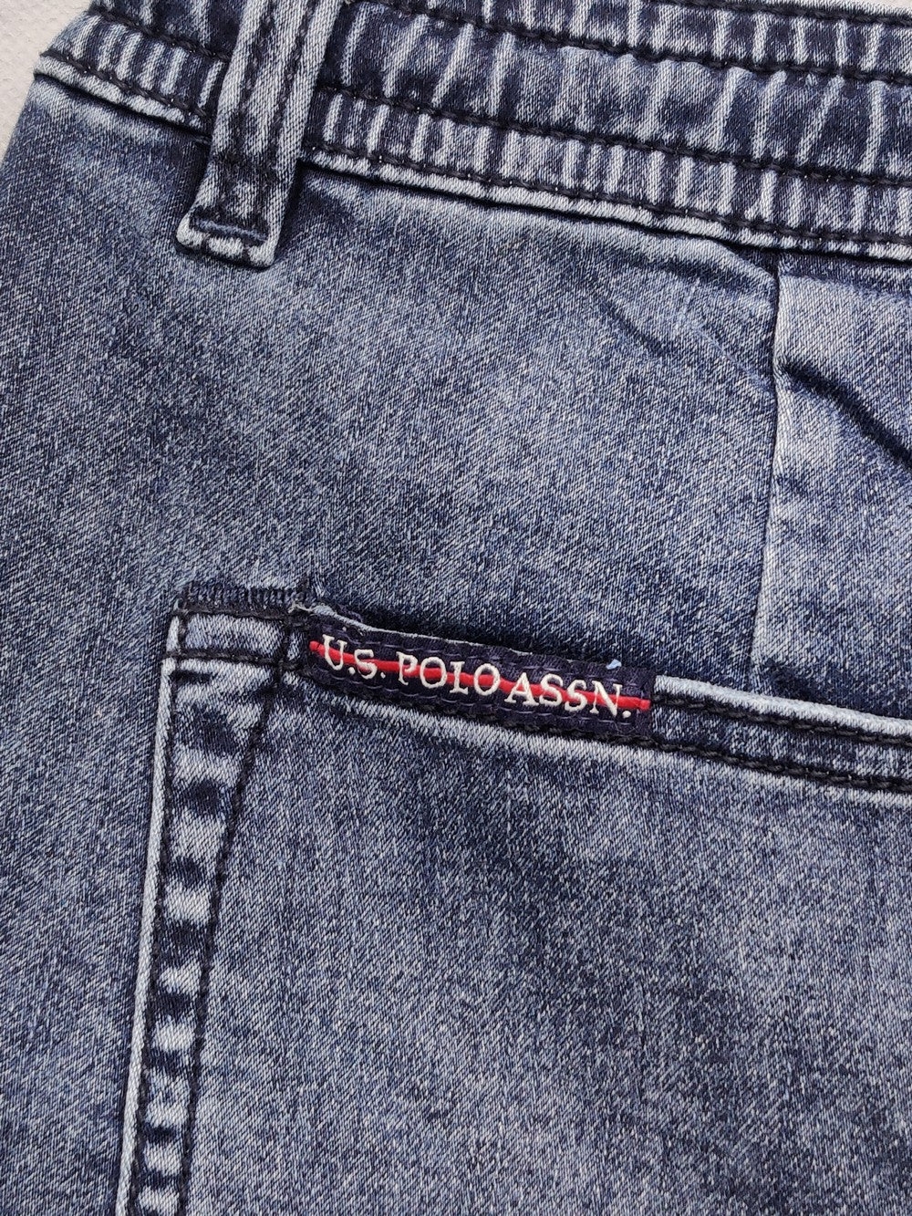 U.S Polo Assn Branded Original Jeans Short For Men