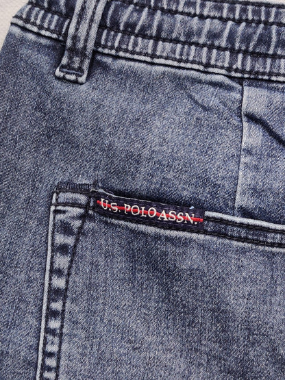 U.S Polo Assn Branded Original Jeans Short For Men