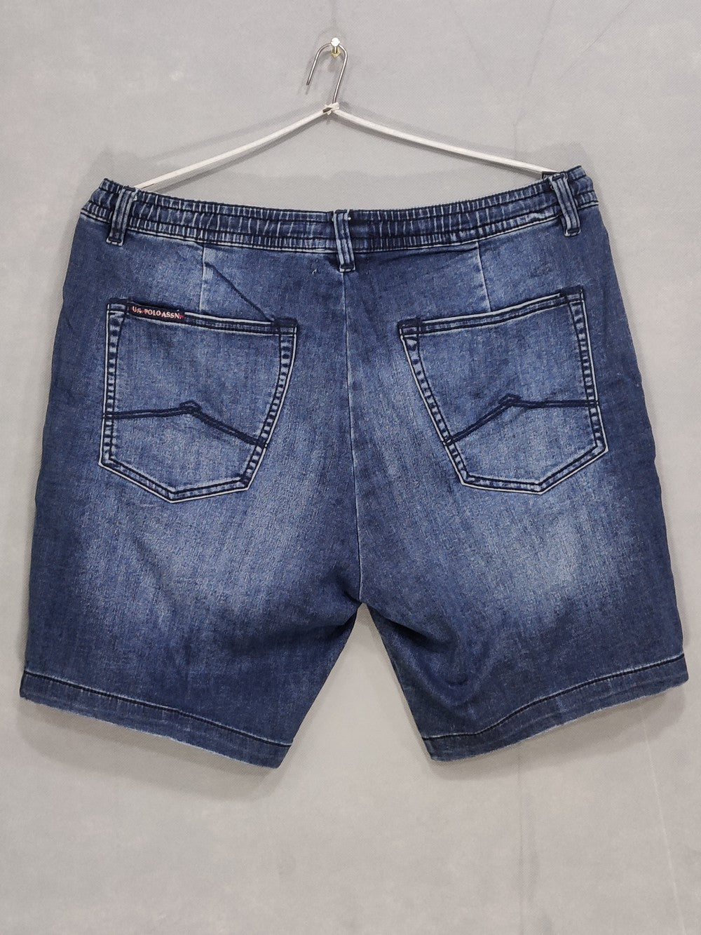 U.S Polo Assn Branded Original Jeans Short For Men