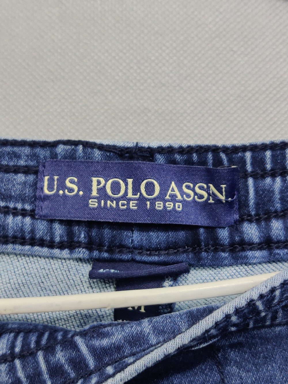 U.S Polo Assn Branded Original Jeans Short For Men
