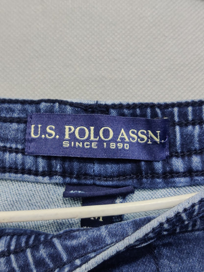 U.S Polo Assn Branded Original Jeans Short For Men