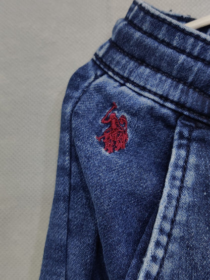 U.S Polo Assn Branded Original Jeans Short For Men