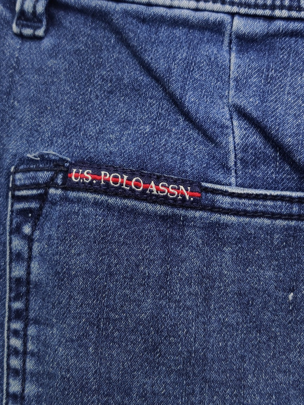 U.S Polo Assn Branded Original Jeans Short For Men