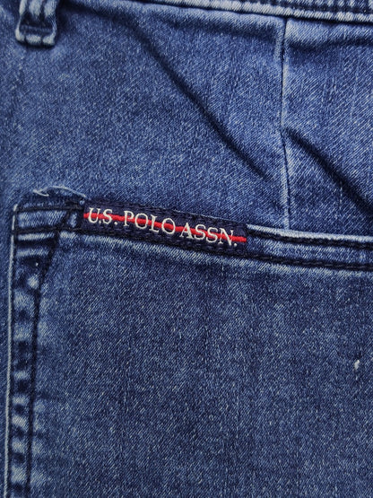 U.S Polo Assn Branded Original Jeans Short For Men