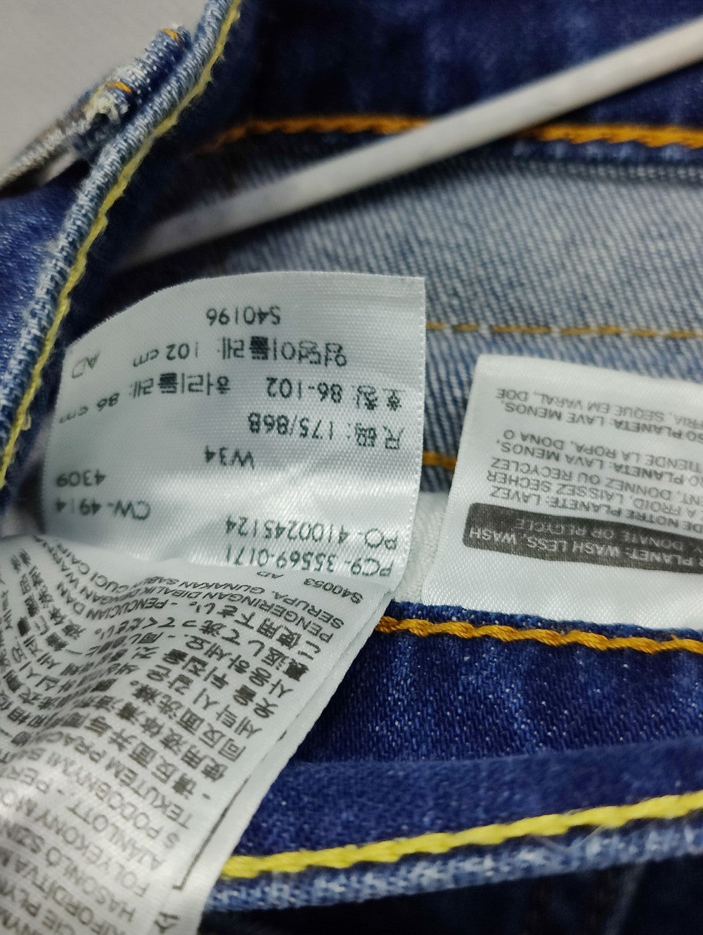 Levi's Branded Original Jeans Short For Men