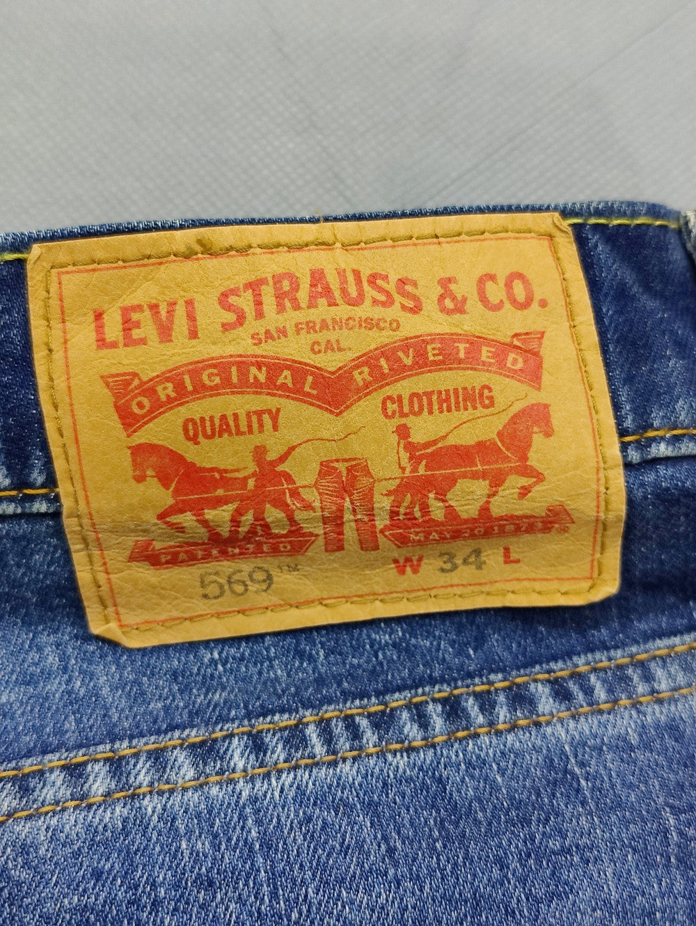 Levi's Branded Original Jeans Short For Men