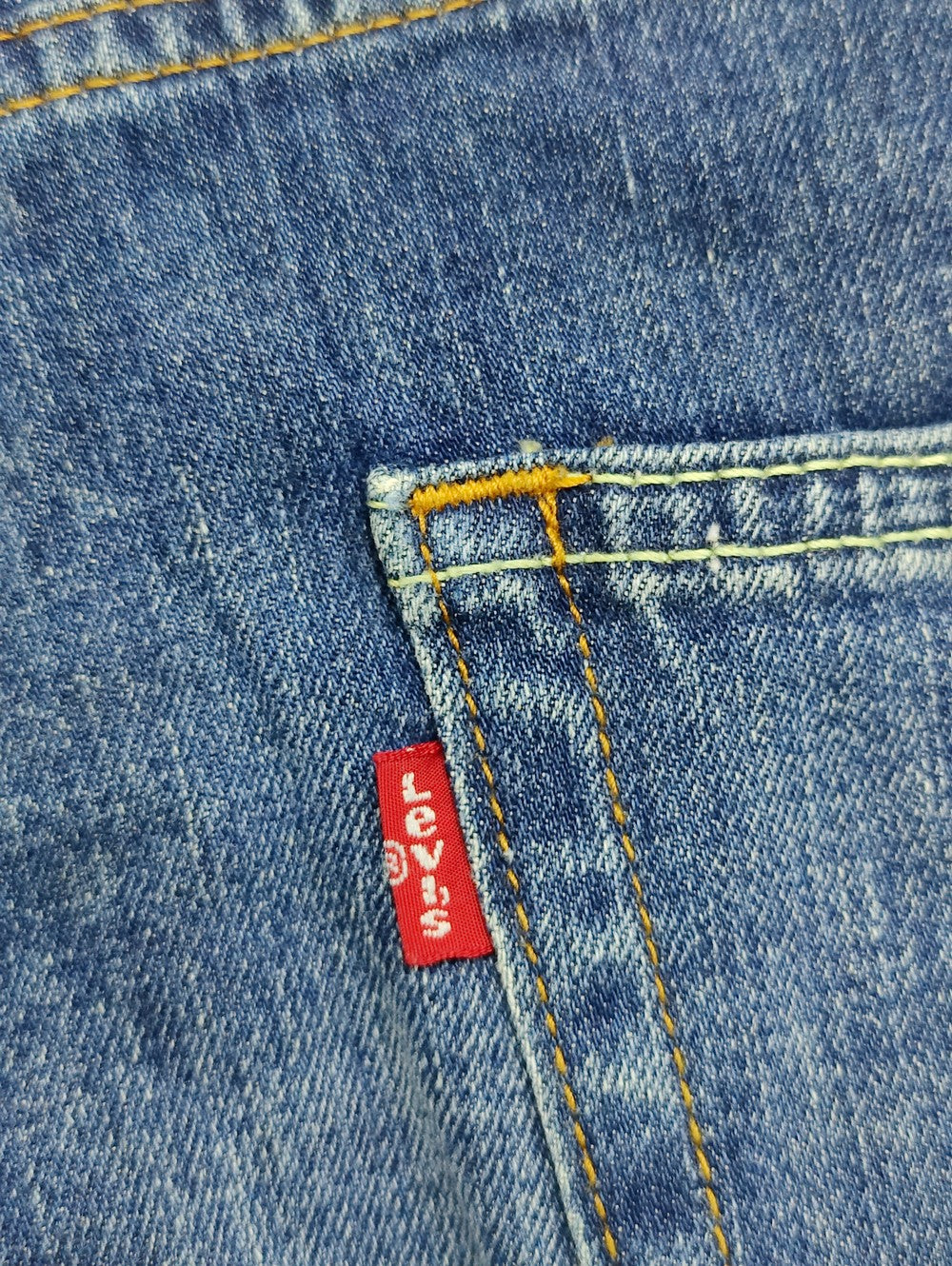 Levi's Branded Original Jeans Short For Men