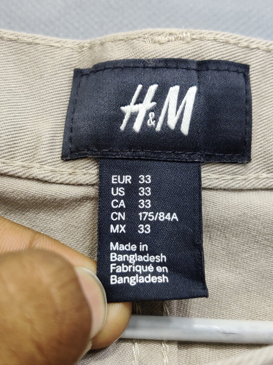 H.M Branded Original Cotton Short For Men