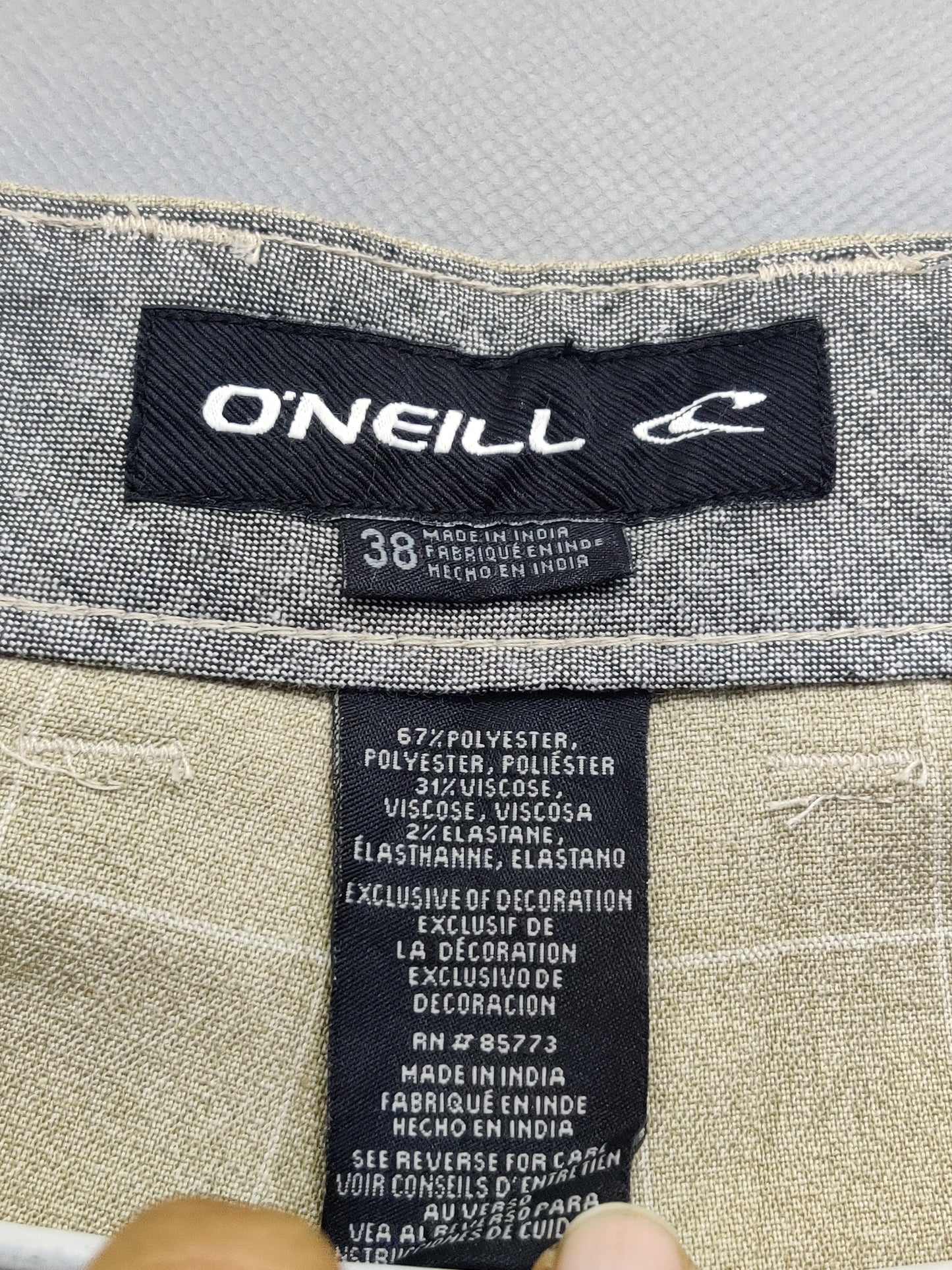 O' Neill Branded Original Cotton Short For Men