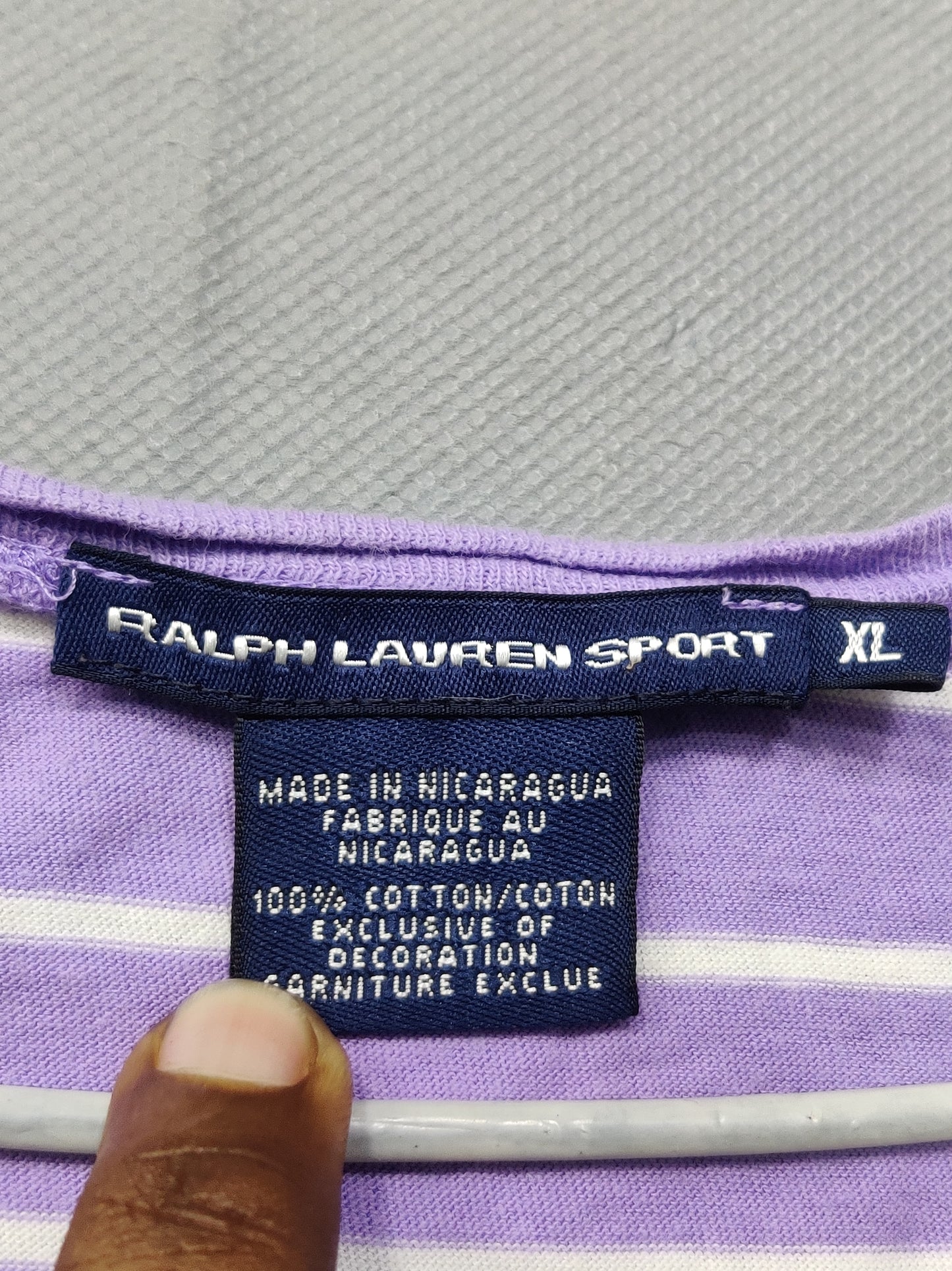 Polo Ralph Lauren Branded Original For Sports Women T Shirt