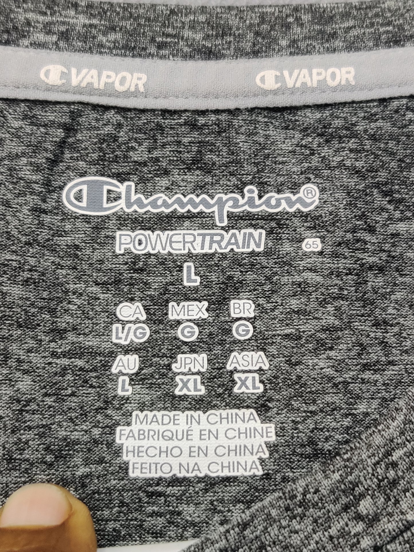 Champion Branded Original For Sports Women T Shirt